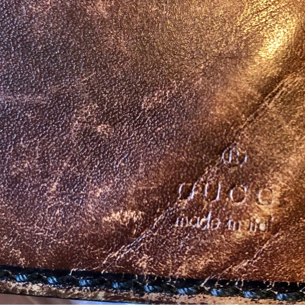 Gucci Vintage long bifold Wallet - Picture 3 of 16